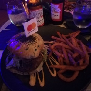 Santanazo Burger