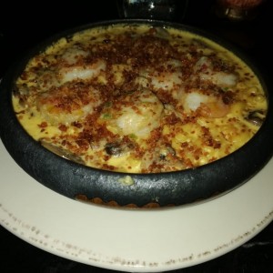 Mac and cheese de hongos