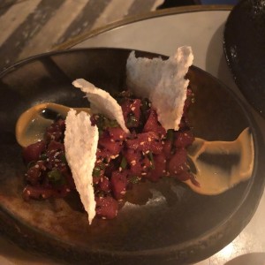 Entradas - Special tuna tartare