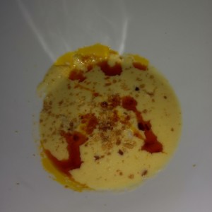 crema de zanahorias