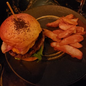 El Viejo Santana Burger