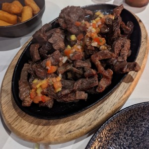 Parrillada Importada Santanera (3 cortes premium importados)