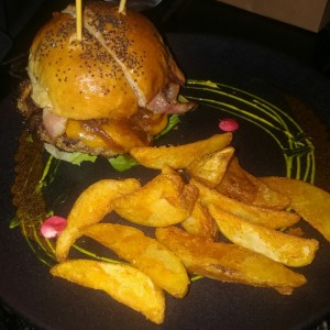 El Viejo Santana Burger