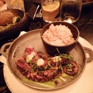 Pulpo a la Parrilla 