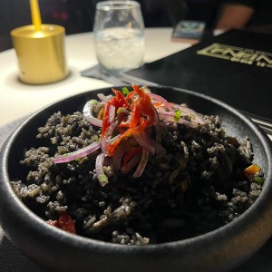 Plato Calientes - Arroz Negro