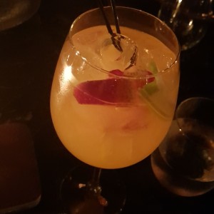 sangria blanca