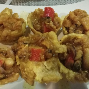 patacones rellenos