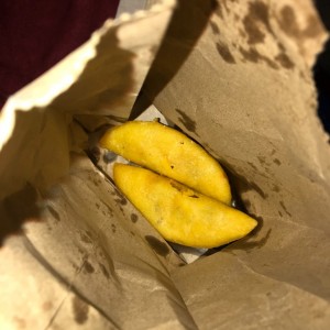 Empanadas de carne y pollo