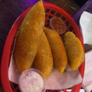 empanaditas de pollo