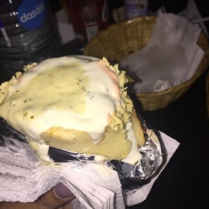 arepa mixta