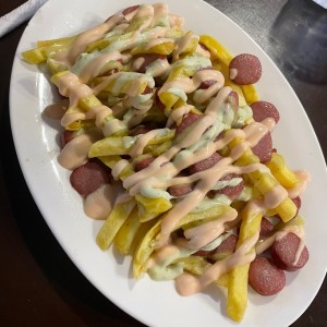 Salchipapas