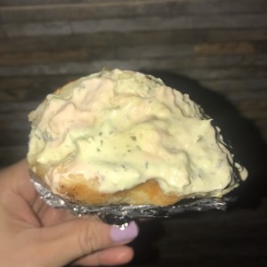 Deliciosa arepa. ?