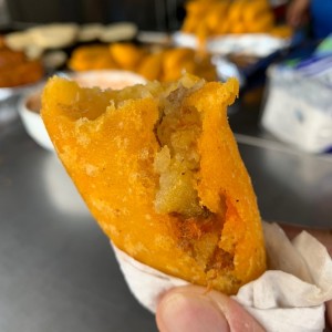 Empanada de carne y papa