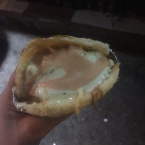 Arepa de Pollo