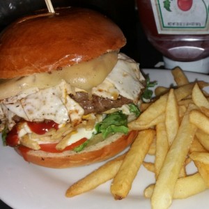 caerse burger meat.  deliciosa