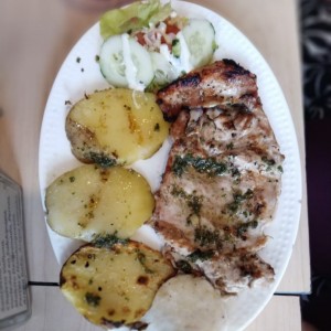 Pechuga de pollo a la parrilla