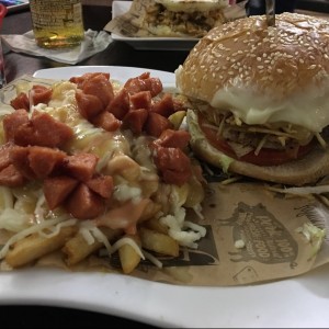 Salchiburguer (Mixta)