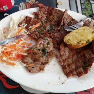 Carne delgada