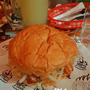 Hamburguesa de pollo 