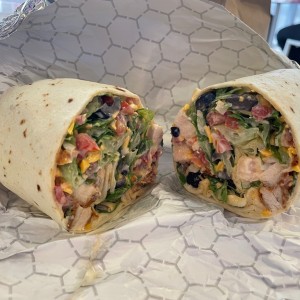 Wraps - Wrap chicken buffalo