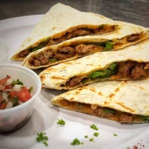 Quesadillas de carne