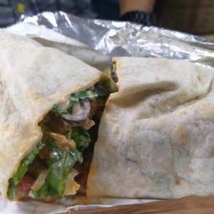 Chicken buffalo wrap