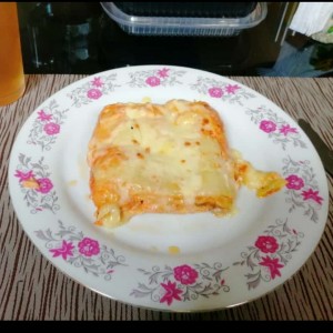 Lasagna de Carne o Pollo