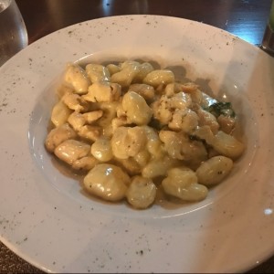 gnocchi con pollo