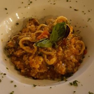 risotto de marisco