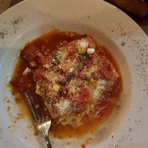 lasagna de carne