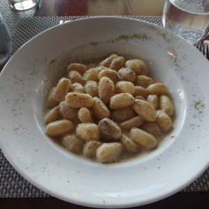 Gnocchi al Tartufo