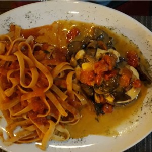 Spaghetti Frutos del Mar