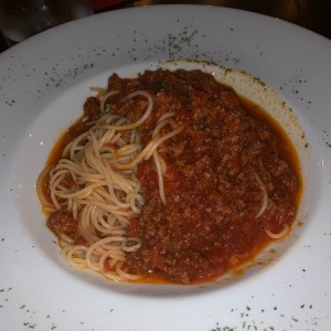 Pasta Bolognesa