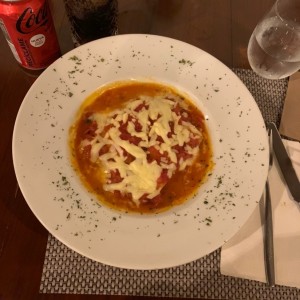 Lasagna de Carne o Pollo