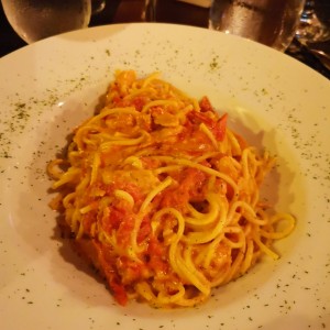 pasta de salmon