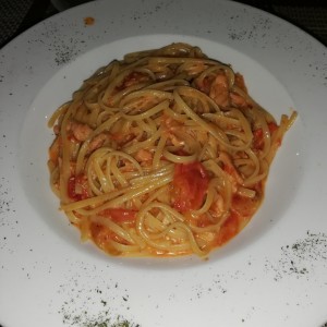 Pasta al Salmone