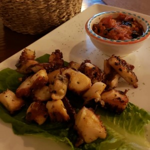 Pulpo al Grill