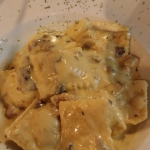 ravioli de pollo