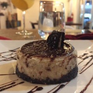 Flan de Oreo 