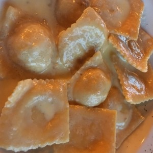 Raviolis de Pollo