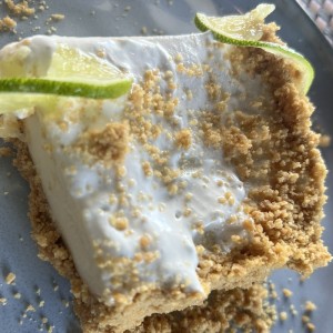 Postres - Pie de limon