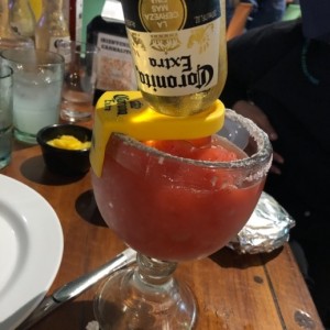 Margarita coronada