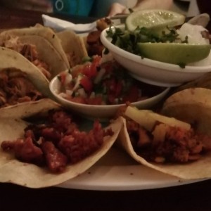 Tacos para compartir 