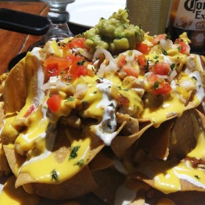 Nachos de la casa 