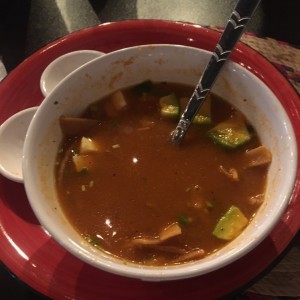 sopa azteca