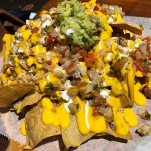 nachos mixtos