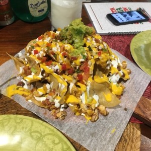 Nachos Mixtos