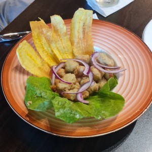 ceviche frito