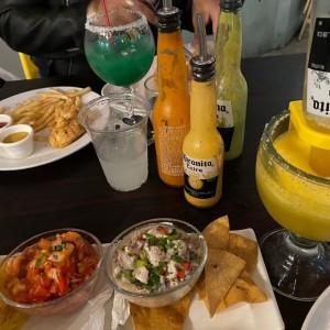 Entradas - Ceviche Mixto