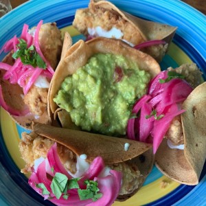 Fish tacos 